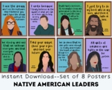 Native American Heritage Month Posters, Indigenous Peoples