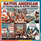 Native American Heritage Month Quote Posters | 20 Trailbla
