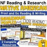 Native American Heritage Month Reading Activities Indigeno