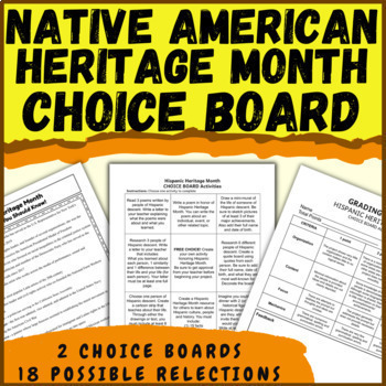 Preview of Native American Heritage Month Reflection Activities for SEL