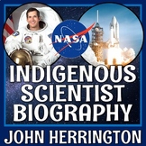 Native American Heritage Month Scientist Biography John He
