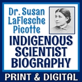 Native American Dr. Susan La Flesche Picotte Scientist Bio