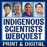 Native American Heritage Scientist Activity Indigenous Sci