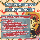 Native American Heritage Month: Social Studies Unit (w/ music)