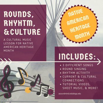 Preview of Native American Heritage Month - Song & Activity Bundle
