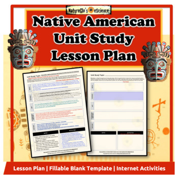 Preview of Native American Heritage Month Thematic Unit Study