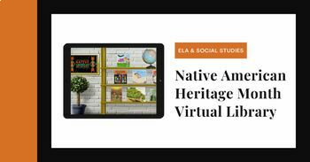 Preview of Native American Heritage Month Virtual Library