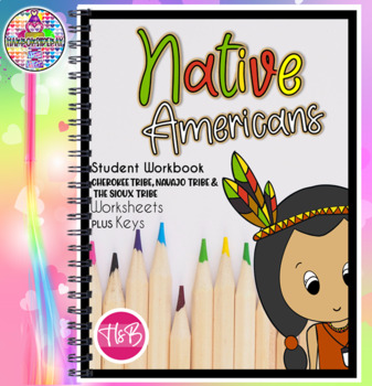 Preview of Native American Heritage Month Worksheets