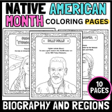 Native American Heritage Month  coloring pages - Leaders r