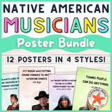 Native American Heritage Musican Posters | Indigenous Musi
