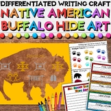 Native American Heritage Writing Craft Activities | Buffal
