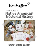 Native American History Mini Unit