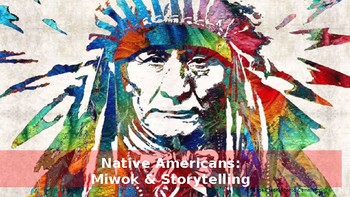 Preview of Native American History Powerpoint and Google Slides Link