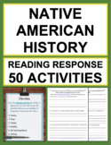 Native American History and Heritage Month Reading and Wri