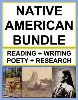 Preview of Native American History Unit Bundle