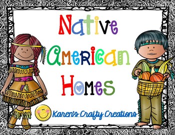 Preview of Native American Homes