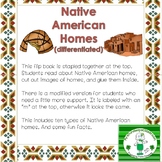 Native American Homes Flip Book