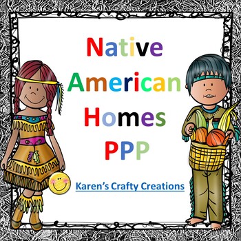 Preview of Native American Homes PPT