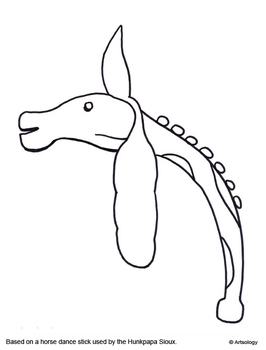 Native American Indian Art Coloring Pages Artsology Tpt