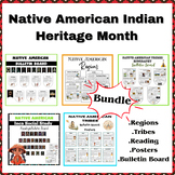 Native American Indian Heritage:California,Regions,Tribes,