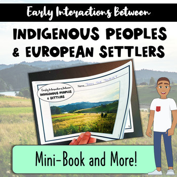 Preview of Native American / Indigenous Interactions with European Settlers- Mini-book!