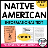 Native American Informational Text Booklet