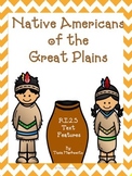 Informative Text: Text Features and More! Plains Indian Passages