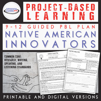 Preview of Native American Innovators: High School Poetry Project