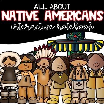 Preview of Native American Interactive Notebook