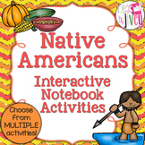 Native American Interactive Notebook Activities