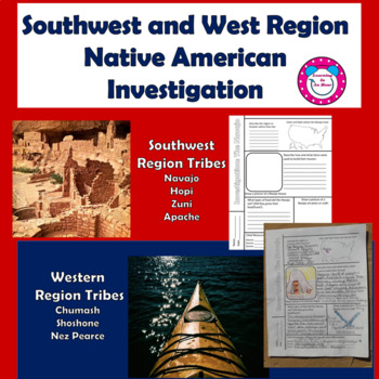 Preview of Native American Investigation: Southwest and Western Tribes
