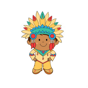 native american clipart images