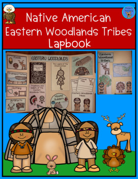 Preview of Native American Lapbook/Interactive Notebook - Eastern Woodlands Tribes