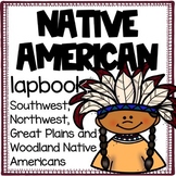 Native American Lapbook [Northwest, Southwest, Great Plain