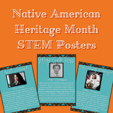 Native American Leaders in STEM Posters