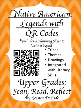 Preview of Native American Legends with QR Codes