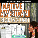 Native American Culture Areas: Reading Comprehension Unit 