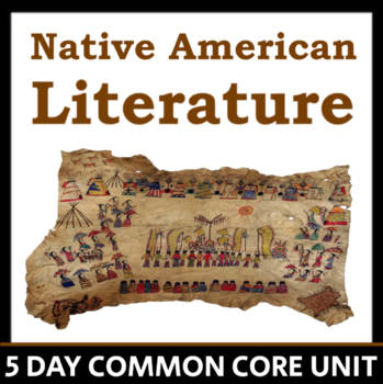 Preview of Native American Literature - 5 Day Unit - Origin Myths, Iroquois Constitution