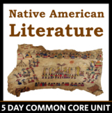 Native American Literature - 5 Day Unit - Origin Myths, Ir