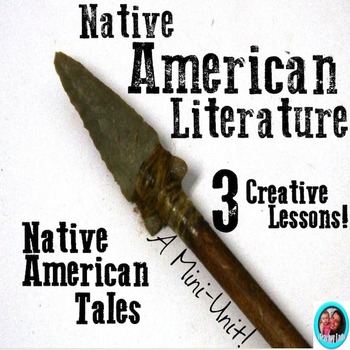 Preview of Native American Literature- A Mini-Unit! *Trickster Tale Package Included!*