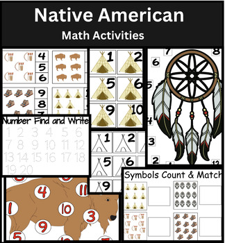 Preview of Native American Math Activities