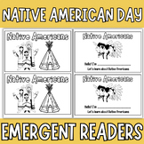 Native American Mini Book for Emergent Readers /Mini Book-