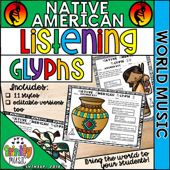 Preview of Native American Music (Listening Glyphs)