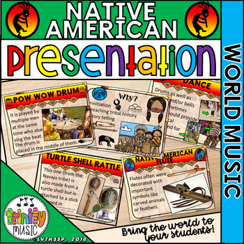 Preview of Native American Music Presentation (World Music)