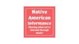 Native American Musical Informance - Virginia Social Studi
