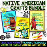 Native American Crafts Reading Writing and Printables Bundle