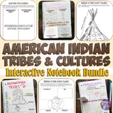 Native American Nations Interactive Notebook & Reading Act