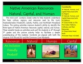 Native Americans: Capital, Human and Natural Resources