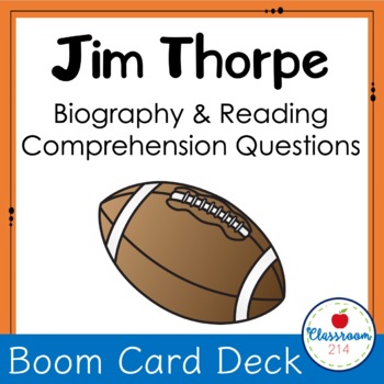 Preview of Native American Nonfiction Reading Comprehension Middle School Boom Cards