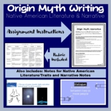 Native American Origin Myth Narrative Writing